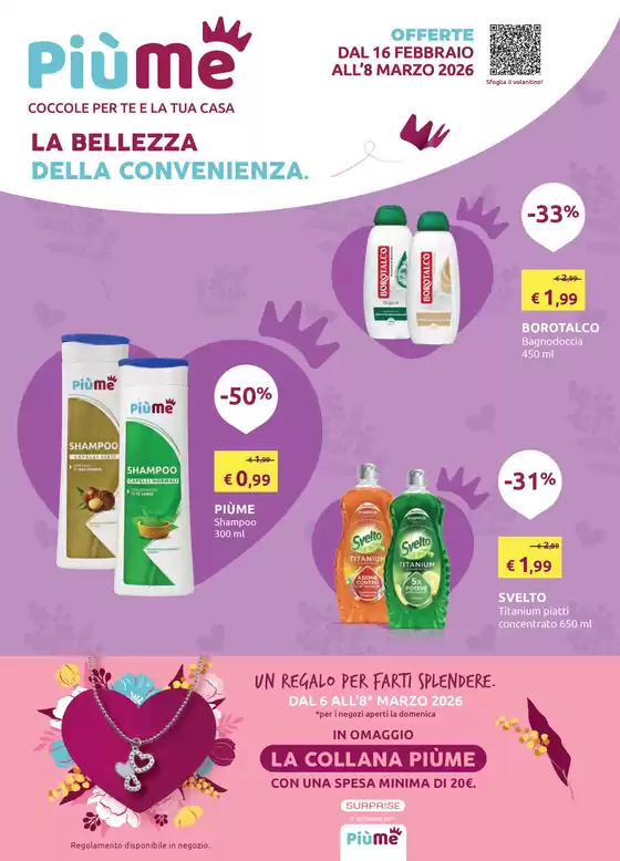Volantino Smoll a Misterbianco | La bellezza della convenienza. | 2026-02-16T00:00:00.000Z - 2026-03-08T00:00:00.000Z