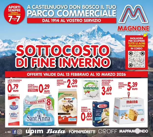Volantino Magnone a Aci Catena | Sottocosto di fine inverno | 2026-02-16T00:00:00.000Z - 2026-03-10T00:00:00.000Z