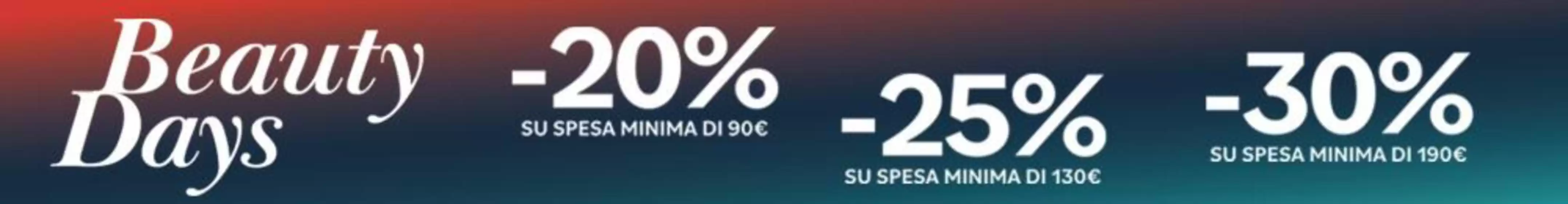 Volantino Lively | Beauty days | 2026-02-16T00:00:00.000Z - 2026-02-22T00:00:00.000Z