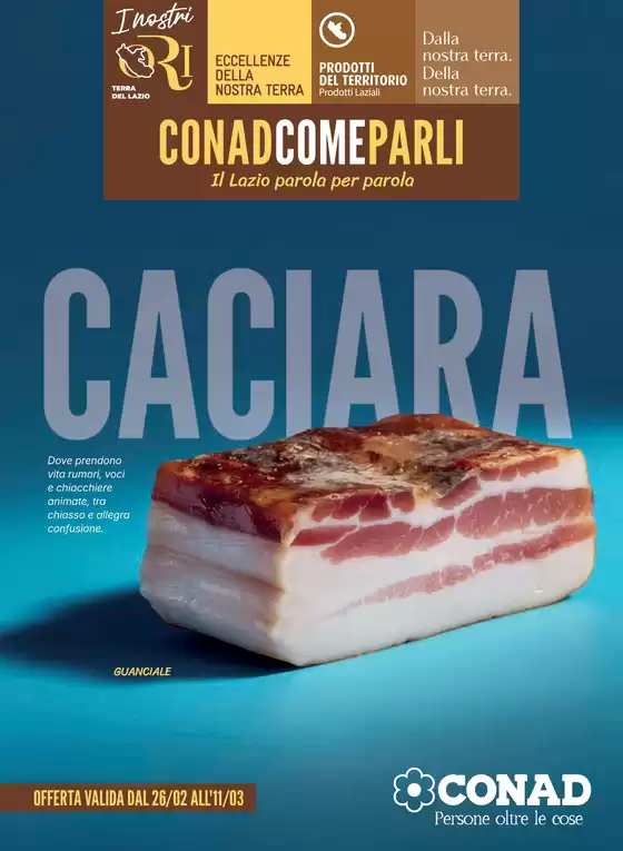 Volantino Conad Superstore | I Nostri Ori | 2026-02-26T00:00:00.000Z - 2026-03-11T00:00:00.000Z