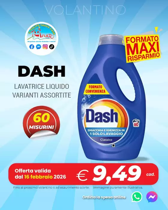 Volantino Amato Point a Ciampino | Dash  | 2026-02-17T00:00:00.000Z - 2026-02-22T00:00:00.000Z