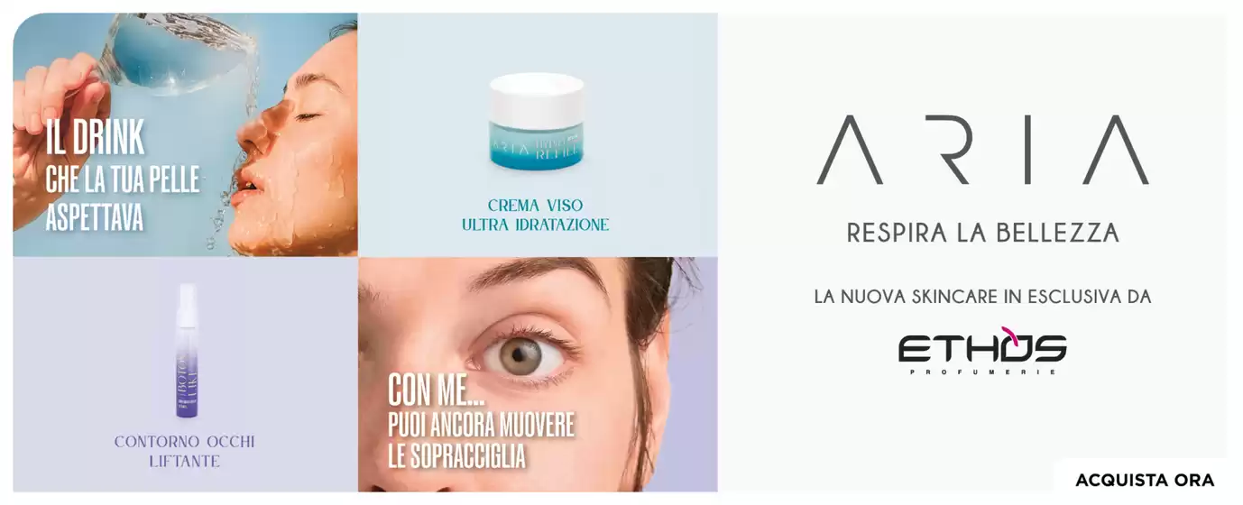 Volantino Ethos a Ciampino | Il drink che la tua pelle aspettava | 2026-02-01T00:00:00.000Z - 2026-02-28T00:00:00.000Z