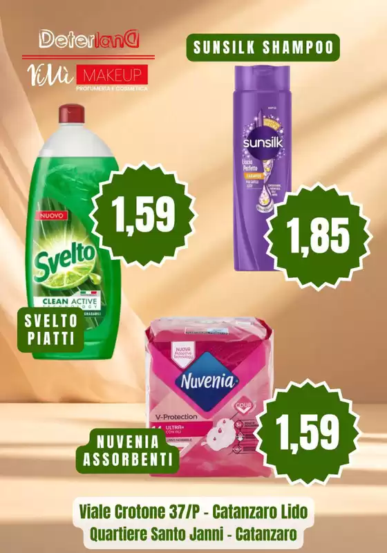 Volantino Deterland a Ciampino | Deterland | 2026-02-17T00:00:00.000Z - 2026-03-09T00:00:00.000Z