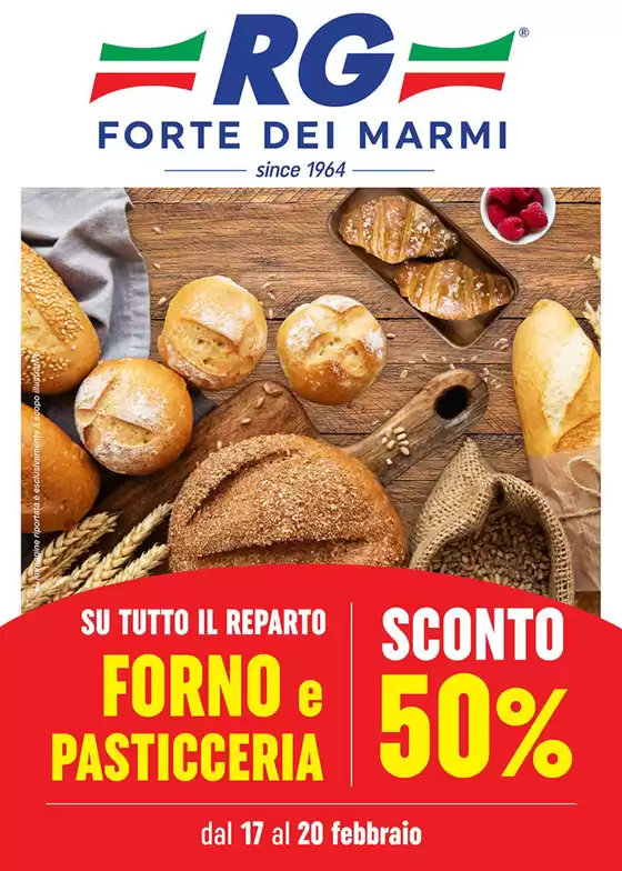 Volantino RG Supermarket a Refrancore | Sconto 50% | 2026-02-17T00:00:00.000Z - 2026-02-20T00:00:00.000Z