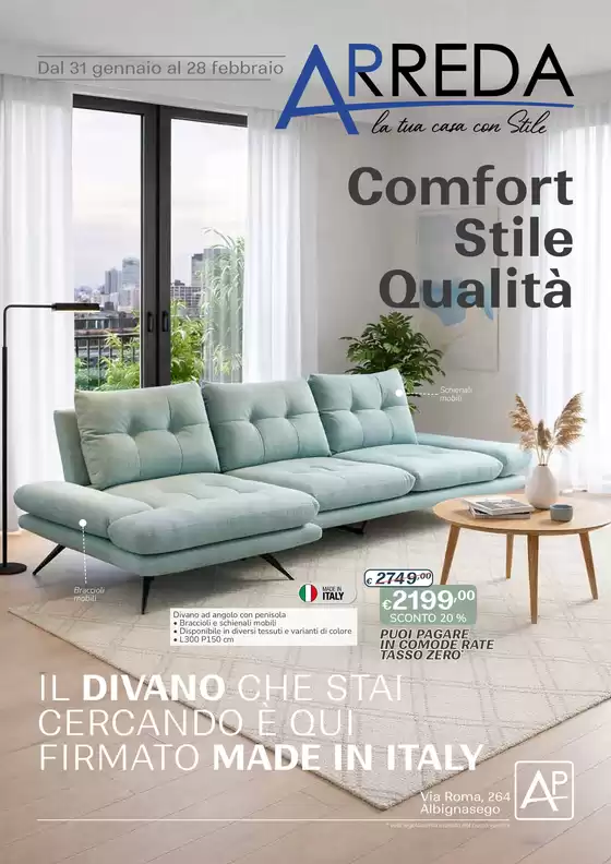 Volantino Al Pentolone a Inverigo | Comfort Stile Qualita | 2026-02-17T00:00:00.000Z - 2026-02-28T00:00:00.000Z