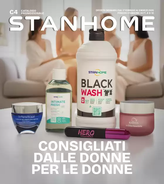 Volantino Stanhome a Velletri | Consigiliati dalle donne per le donne | 2026-02-17T00:00:00.000Z - 2026-03-06T00:00:00.000Z