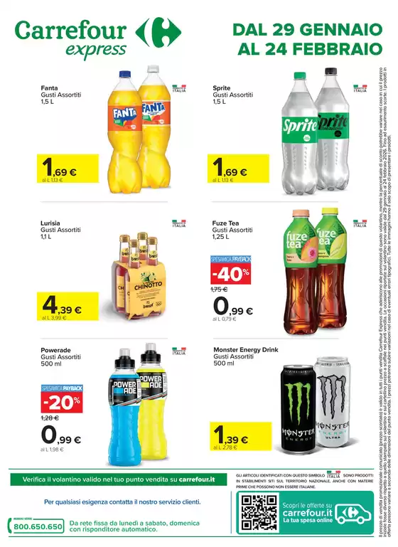 Volantino Carrefour Express | Speciale Coca-Cola | 2026-01-29T00:00:00.000Z - 2026-02-24T00:00:00.000Z