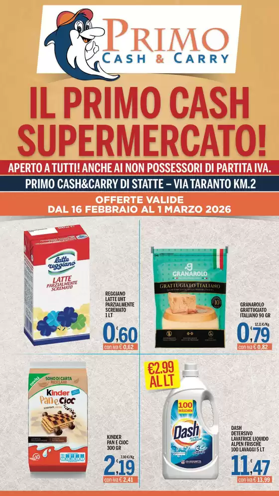 Volantino Pascar a Firenze | OFFERTE VALIDE DAL 16 FEBBRAIO AL 1 MARZO 2026 | 2026-02-16T00:00:00.000Z - 2026-03-01T00:00:00.000Z