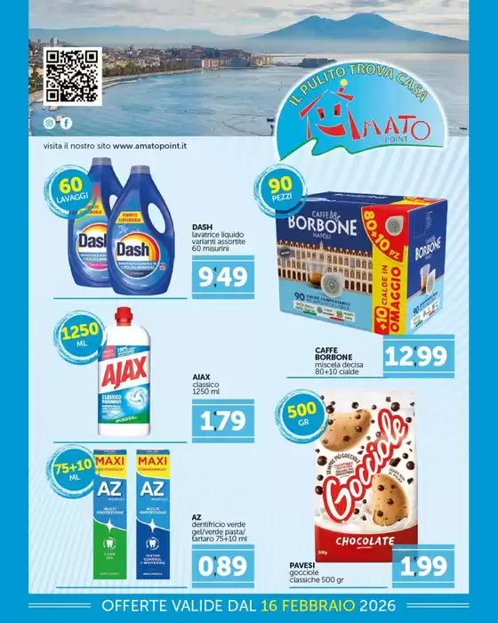 Volantino Amato Point a Sandrigo | Amato Point | 2026-02-18T00:00:00.000Z - 2026-02-28T00:00:00.000Z