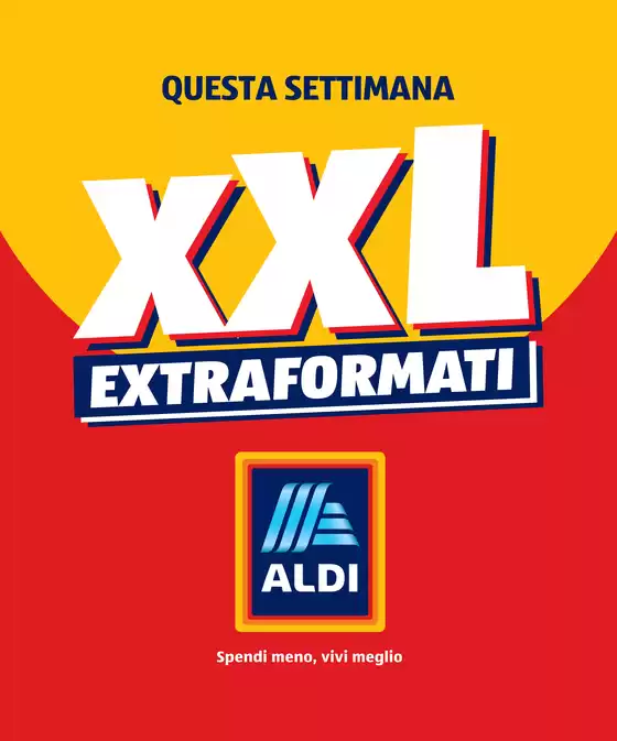 Volantino Aldi | XXL | 2026-03-02T00:00:00.000Z - 2026-03-08T00:00:00.000Z
