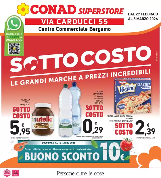 Volantino Conad Superstore | SOTTOCOSTO | 2026-02-27T00:00:00.000Z - 2026-03-12T00:00:00.000Z