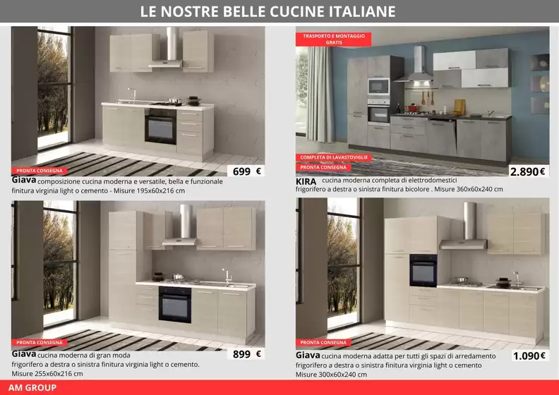 Volantino Grandarredo a Bari | Offerte | 2026-02-20T00:00:00.000Z - 2026-03-16T00:00:00.000Z