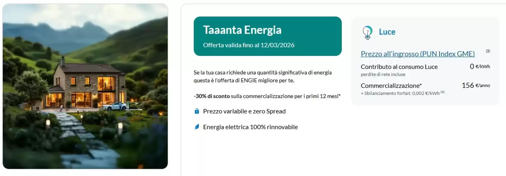 Volantino Engie a Venezia | Taaanta energia | 2026-02-19T00:00:00.000Z - 2026-03-12T00:00:00.000Z