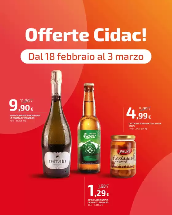 Volantino Gros Cidac a Pesaro | Offerte Cidac! | 2026-02-19T00:00:00.000Z - 2026-03-03T00:00:00.000Z