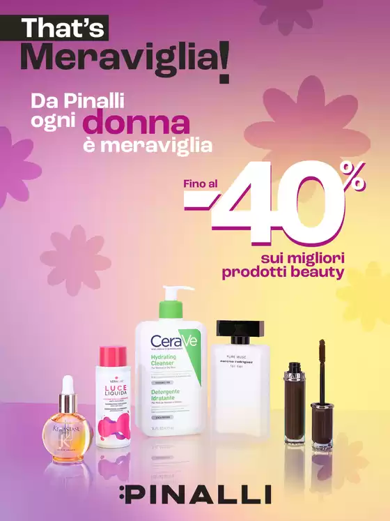 Volantino Pinalli a Gallarate | That's Meraviglia | 2026-02-23T00:00:00.000Z - 2026-03-01T00:00:00.000Z