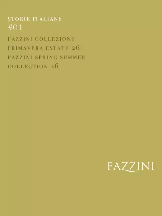 Volantino Fazzini a Occhiobello | Primavera Estate 2026 | 2026-01-01T00:00:00.000Z - 2026-12-31T00:00:00.000Z