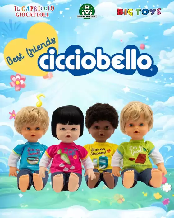 Volantino il Capriccio Giocattoli a Napoli | il Capriccio Giocattoli | 2026-02-20T00:00:00.000Z - 2026-02-20T00:00:00.000Z