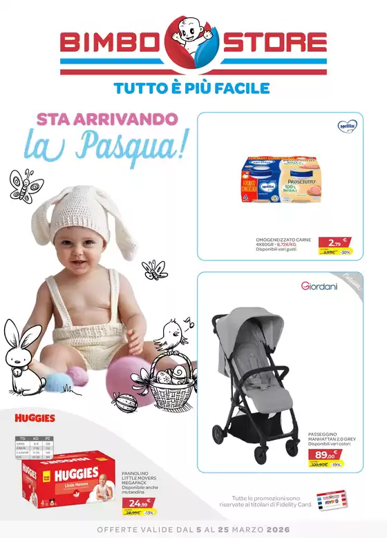 Volantino Bimbo Store | NO IVA | 2026-02-26T00:00:00.000Z - 2026-03-04T00:00:00.000Z