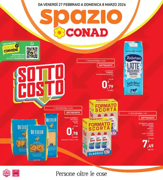 Volantino Spazio Conad | Sottocosto | 2026-02-27T00:00:00.000Z - 2026-03-08T00:00:00.000Z