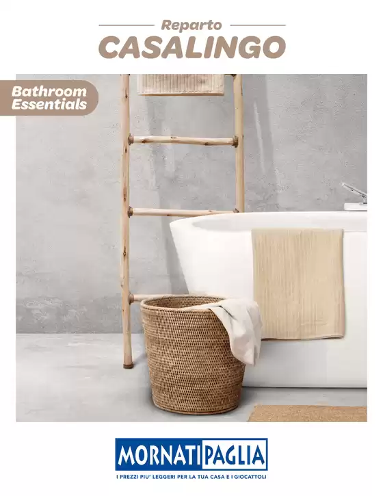 Volantino Mornati Paglia a Napoli | Reparto casalingo | 2026-02-20T00:00:00.000Z - 2026-03-05T00:00:00.000Z