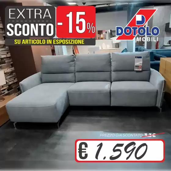 Volantino Dotolo Mobili a Torino | Dotolo Mobili | 2026-02-21T00:00:00.000Z - 2026-02-21T00:00:00.000Z