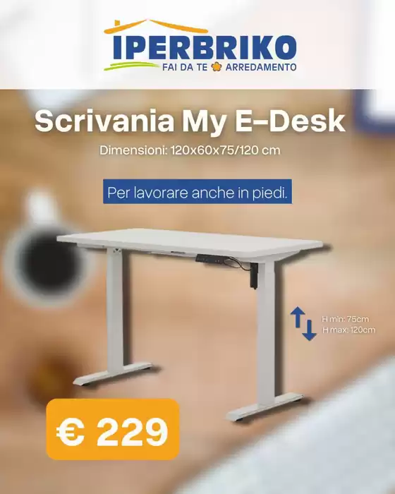 Volantino Iperbriko a Manoppello | Risparmia ora con le nostre offerte | 2026-02-01T00:00:00.000Z - 2026-02-28T00:00:00.000Z