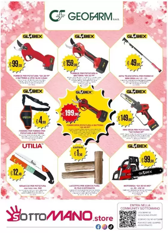 Volantino Geofarm a Corsico | Offerte | 2026-02-01T00:00:00.000Z - 2026-02-28T00:00:00.000Z