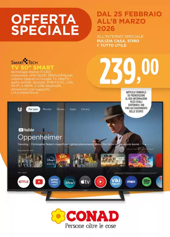 Volantino Conad | Offerta Speciale | 2026-02-25T00:00:00.000Z - 2026-03-08T00:00:00.000Z