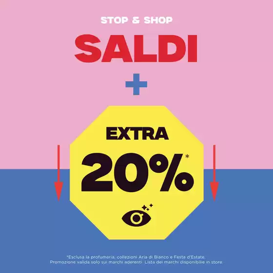 Volantino Coin a Trapani | Extra 20% | 2026-02-23T00:00:00.000Z - 2026-02-28T00:00:00.000Z