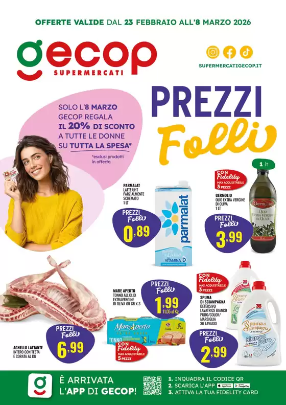 Volantino Gecop a Trieste | Prezzi folli | 2026-02-23T00:00:00.000Z - 2026-03-08T00:00:00.000Z