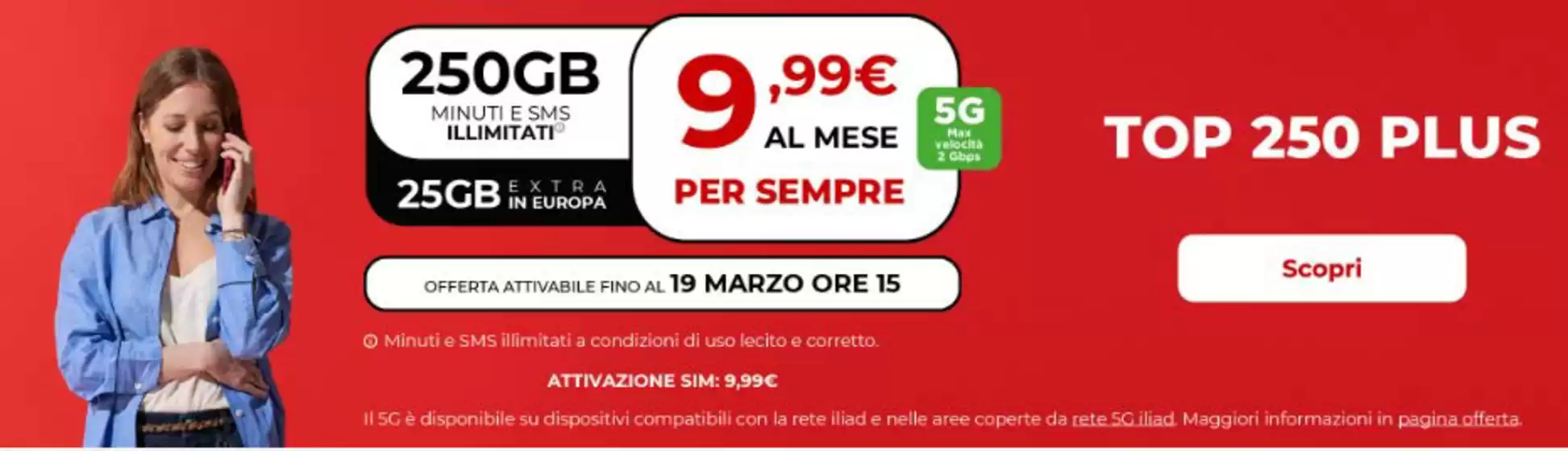 Volantino Iliad a Avigliana | Offerte | 2026-02-24T00:00:00.000Z - 2026-03-19T00:00:00.000Z