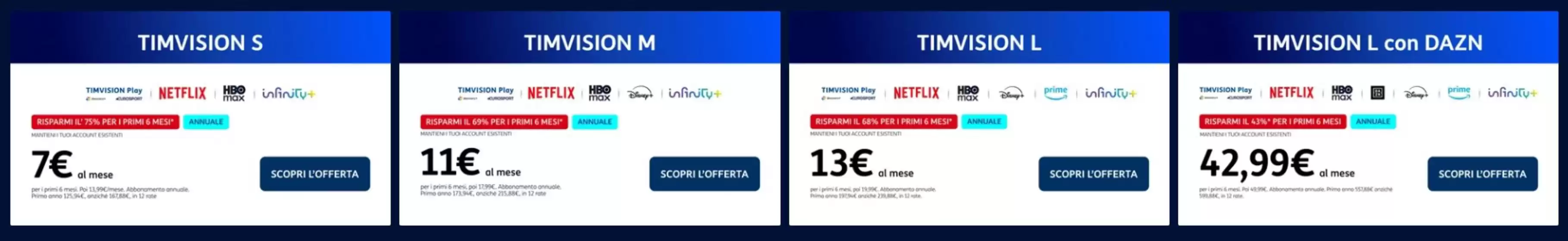 Volantino TIMvision a Avigliana | Offerte imperdibili | 2026-02-24T00:00:00.000Z - 2026-03-28T00:00:00.000Z