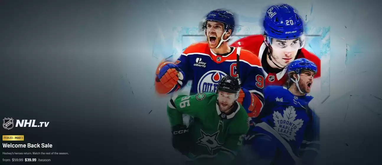 Volantino DAZN | Welcome back sale | 2026-02-24T00:00:00.000Z - 2026-03-01T00:00:00.000Z