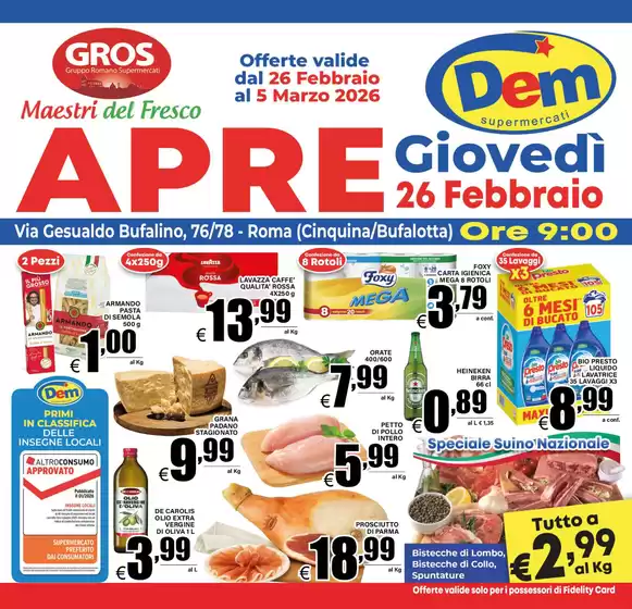 Volantino Dem | Apre | 2026-02-26T00:00:00.000Z - 2026-03-05T00:00:00.000Z
