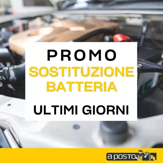 Volantino 'A posto' Officine e Carrozzerie | A Posto | 2026-02-25T00:00:00.000Z - 2026-02-25T00:00:00.000Z