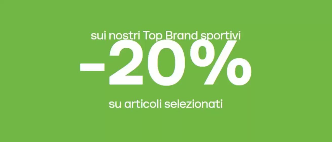 Volantino Deichmann | -20% su articoli selezionati | 2026-02-25T00:00:00.000Z - 2026-03-01T00:00:00.000Z