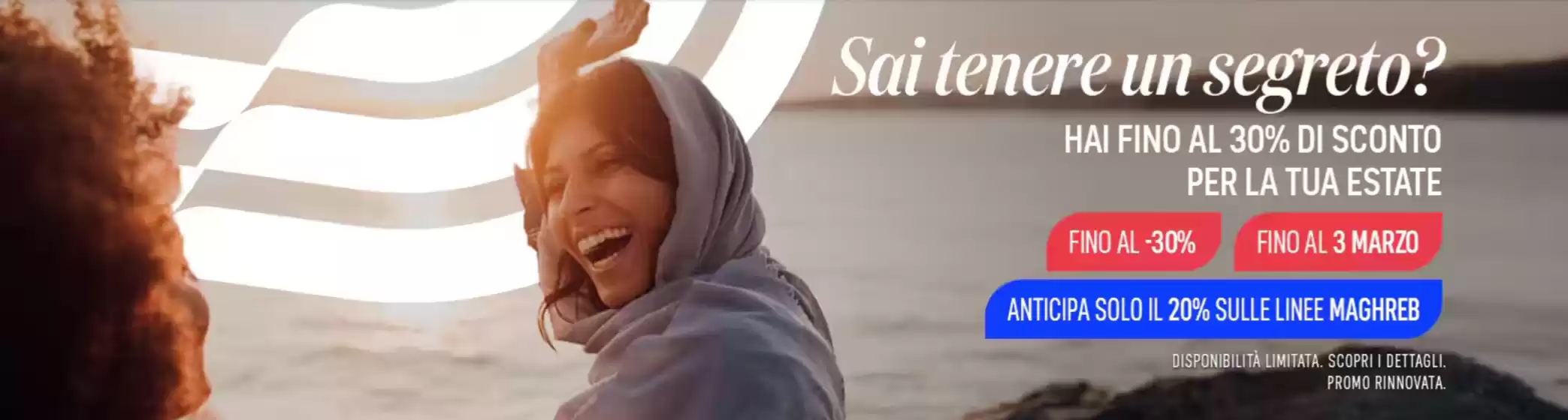 Volantino GNV | Hai fino al 30% di sconto | 2026-02-25T00:00:00.000Z - 2026-03-03T00:00:00.000Z