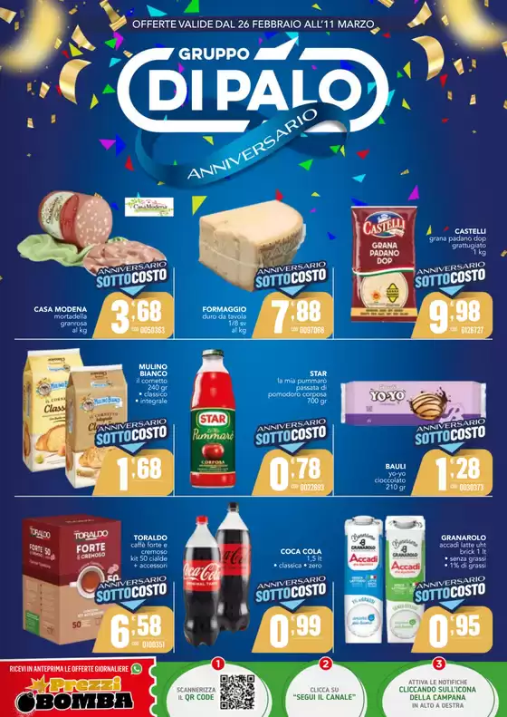 Volantino C&C di Palo a Castelnovo ne' Monti | Offerte valide dal 26 febbraio all 11 marzo | 2026-02-26T00:00:00.000Z - 2026-03-11T00:00:00.000Z