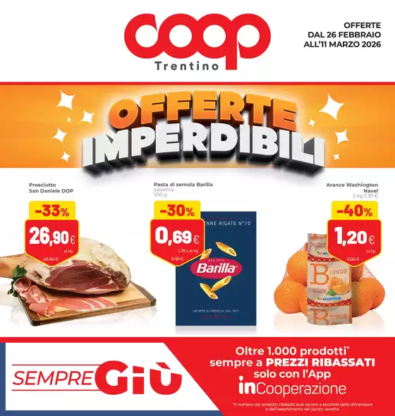 Volantino Coop | Offerte imperdibili | 2026-02-26T00:00:00.000Z - 2026-03-11T00:00:00.000Z