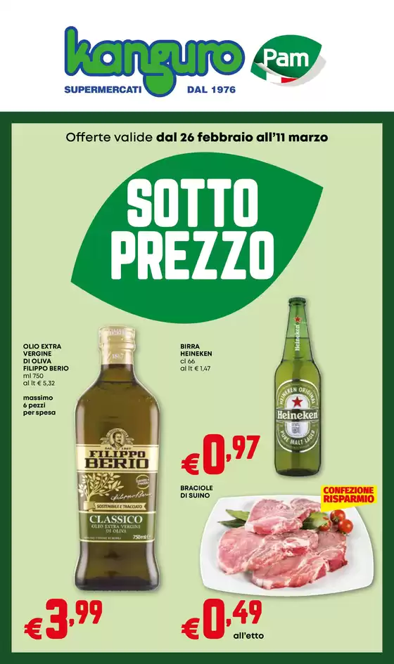 Volantino Kanguro | Sotto prezzo | 2026-02-26T00:00:00.000Z - 2026-03-11T00:00:00.000Z