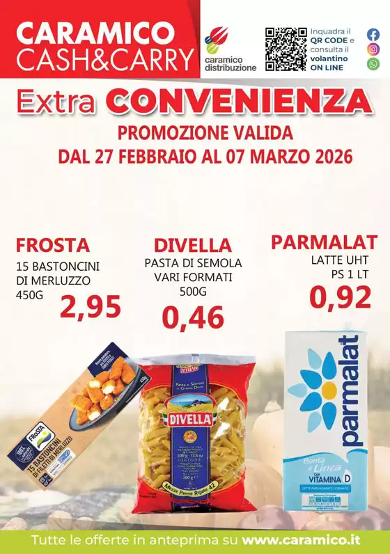 Volantino Caramico | Extra CONVENIENZA | 2026-02-27T00:00:00.000Z - 2026-03-07T00:00:00.000Z