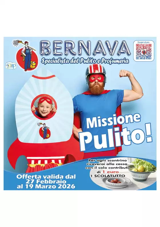 Volantino Bernava a Maddaloni | Missione pulito! | 2026-02-27T00:00:00.000Z - 2026-03-19T00:00:00.000Z