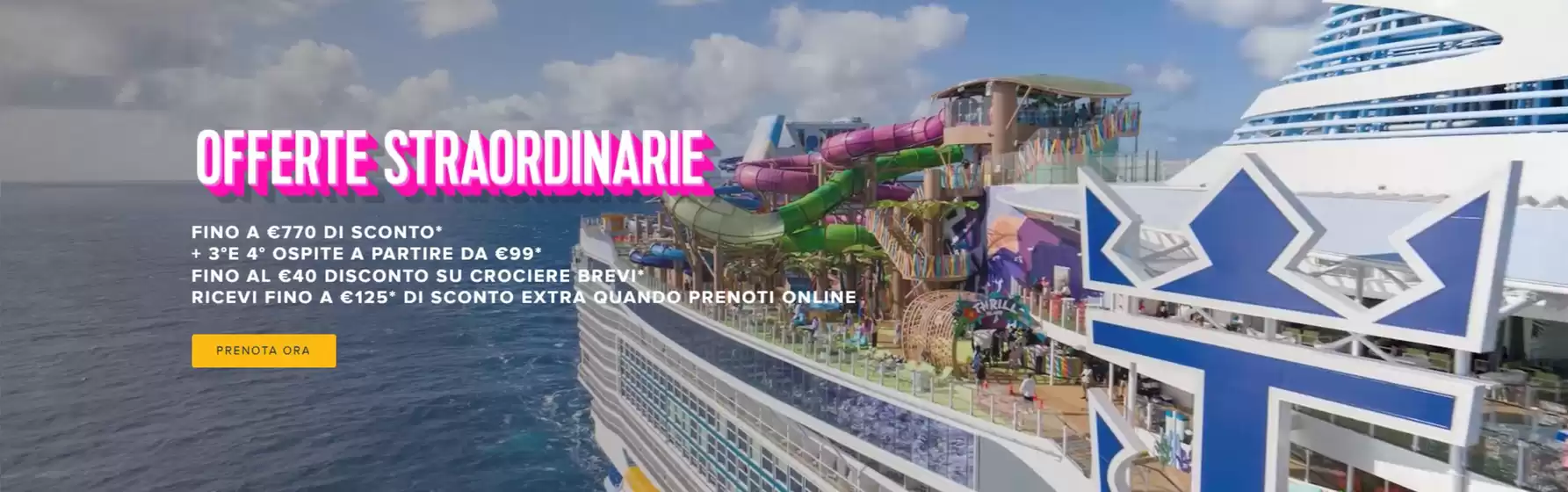 Volantino Royal Caribbean | Offerte straordinarie | 2026-02-27T00:00:00.000Z - 2026-03-01T00:00:00.000Z