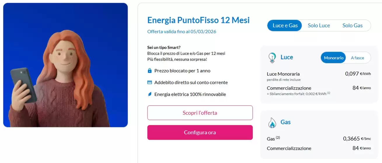 Volantino Engie | Energia puntofisso | 2026-02-27T00:00:00.000Z - 2026-03-05T00:00:00.000Z