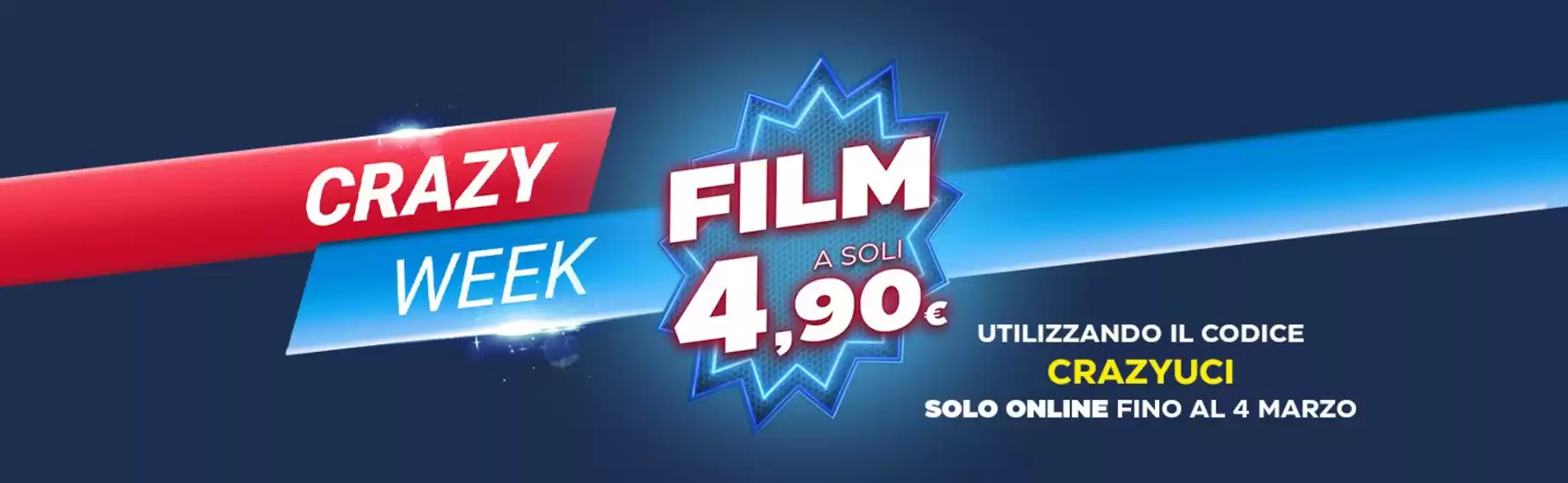 Volantino Uci Cinemas | Crazy week | 2026-02-27T00:00:00.000Z - 2026-03-04T00:00:00.000Z