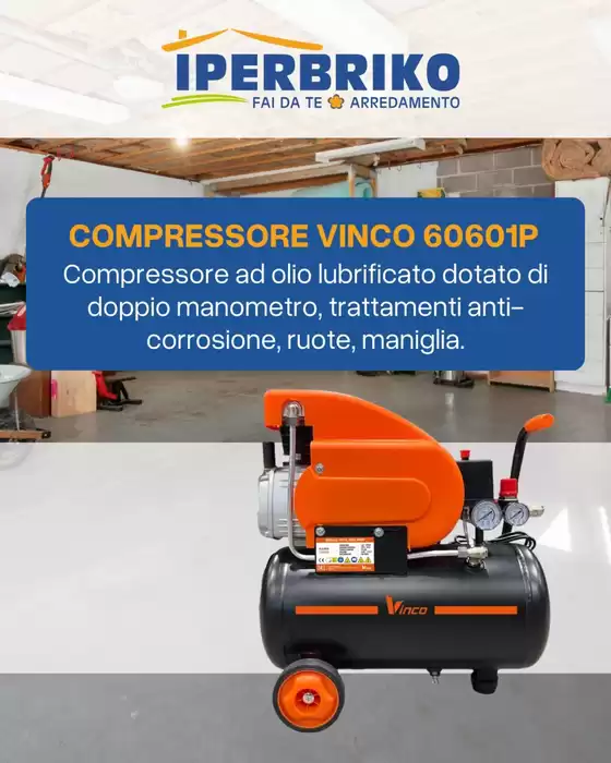 Volantino Iperbriko | Scopri offerte attraenti | 2026-03-01T00:00:00.000Z - 2026-03-15T00:00:00.000Z