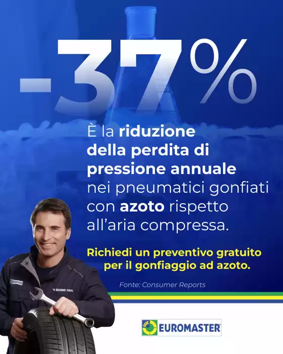 Volantino Euromaster | Euromaster | 2026-03-01T00:00:00.000Z - 2026-03-01T00:00:00.000Z