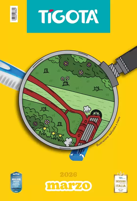 Volantino Tigotà | Marzo 2026 | 2026-03-01T00:00:00.000Z - 2026-03-31T00:00:00.000Z