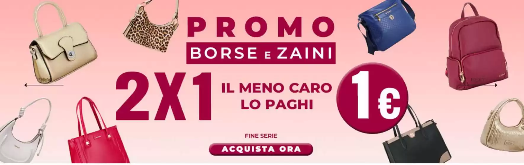 Volantino Globo Moda | 2x1 | 2026-03-02T00:00:00.000Z - 2026-03-31T00:00:00.000Z