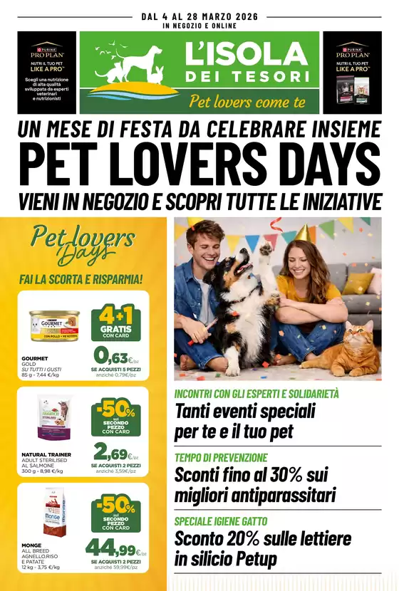 Volantino Isola dei Tesori | 03 Isola tesori 26 | 2026-03-04T00:00:00.000Z - 2026-03-28T00:00:00.000Z